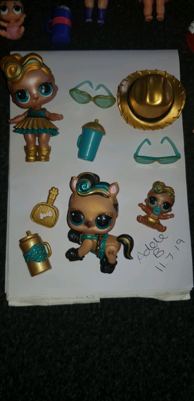lol doll luxe family